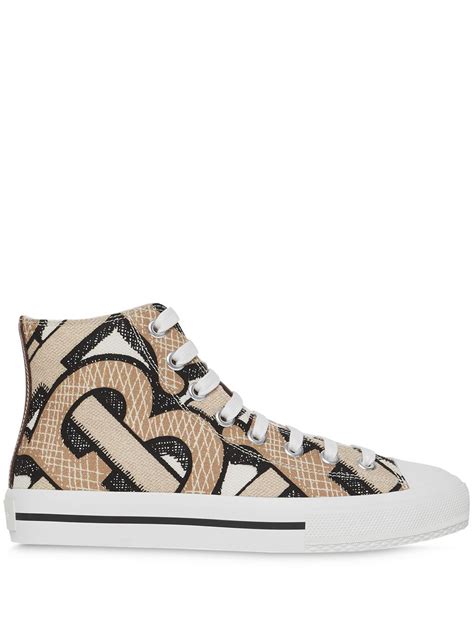 burberry converse high tops.